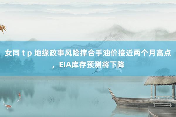 女同 t p 地缘政事风险撑合手油价接近两个月高点，EIA库存预测将下降
